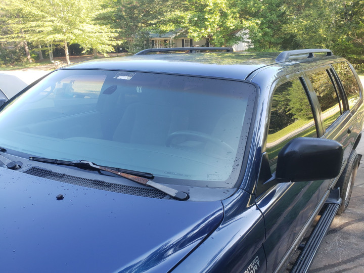 2001 Mitsubishi Montero Sport