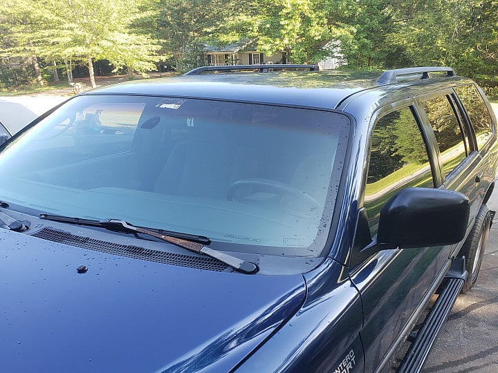 2001 Mitsubishi Montero Sport