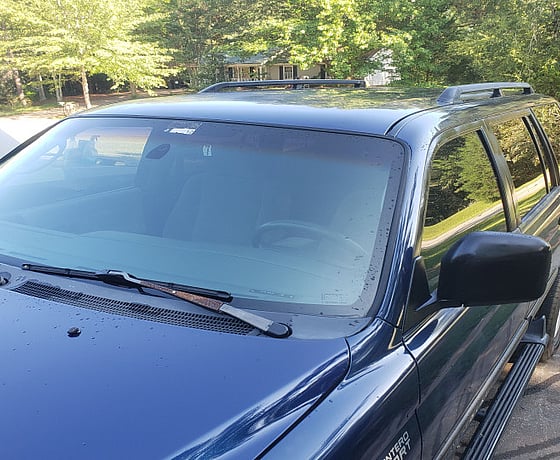 2001 Mitsubishi Montero Sport