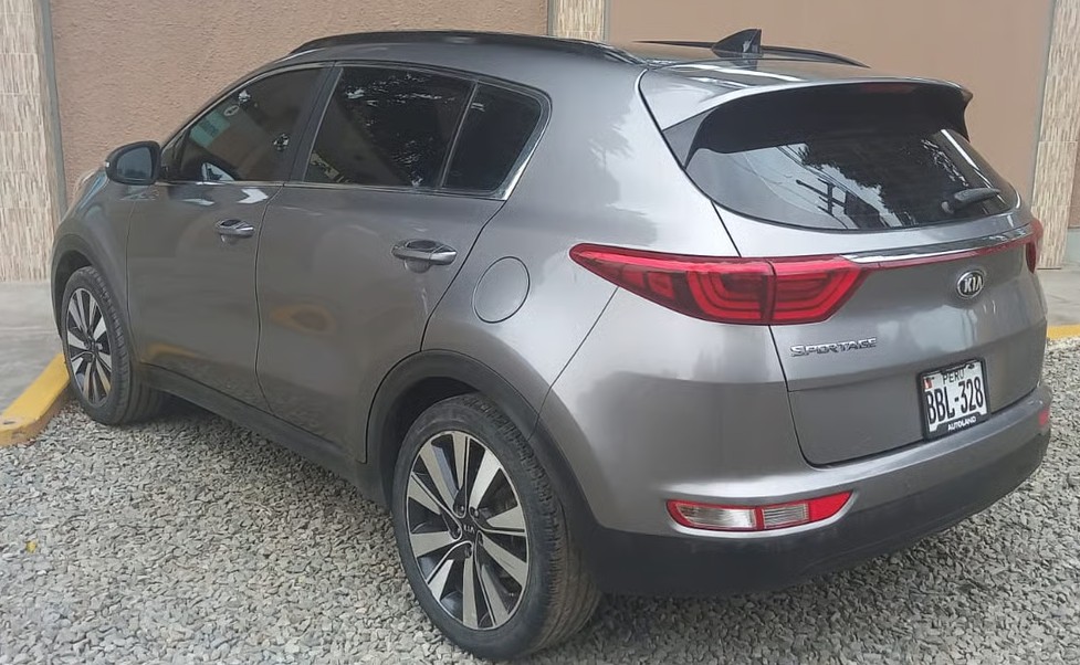 2018 Kia Sportage