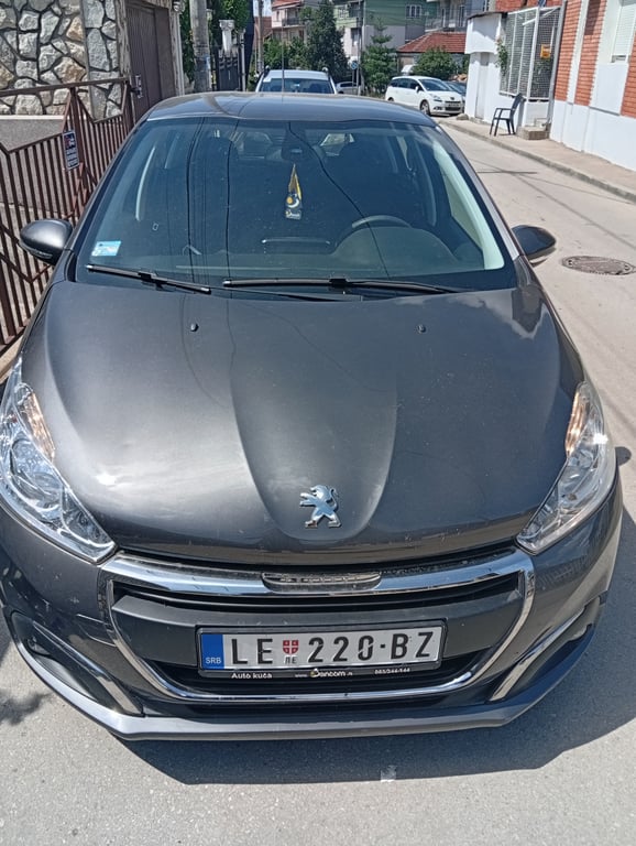 2018 Peugeot 208