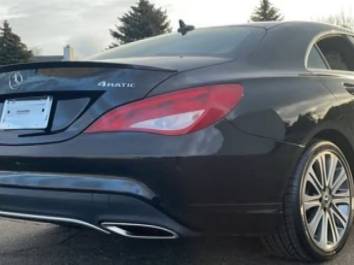 2019 Mercedes-Benz CLA-Class