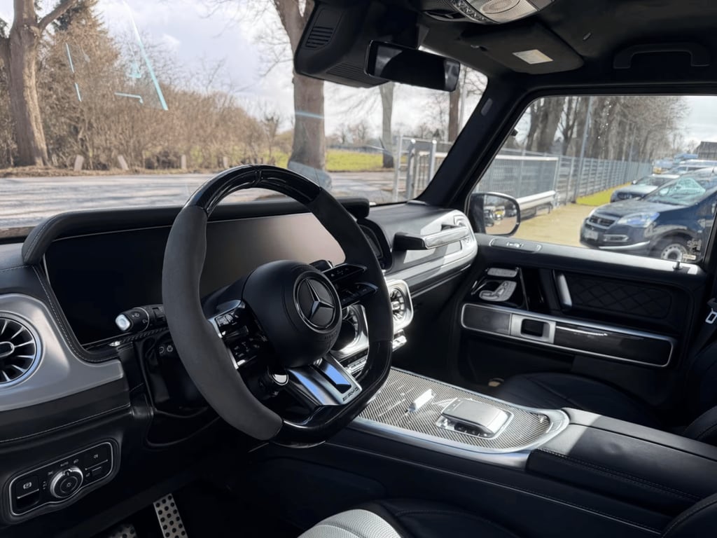 2024 Mercedes-Benz G-Class AMG