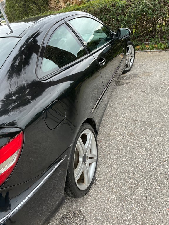 2009 Mercedes-Benz CLC-Class