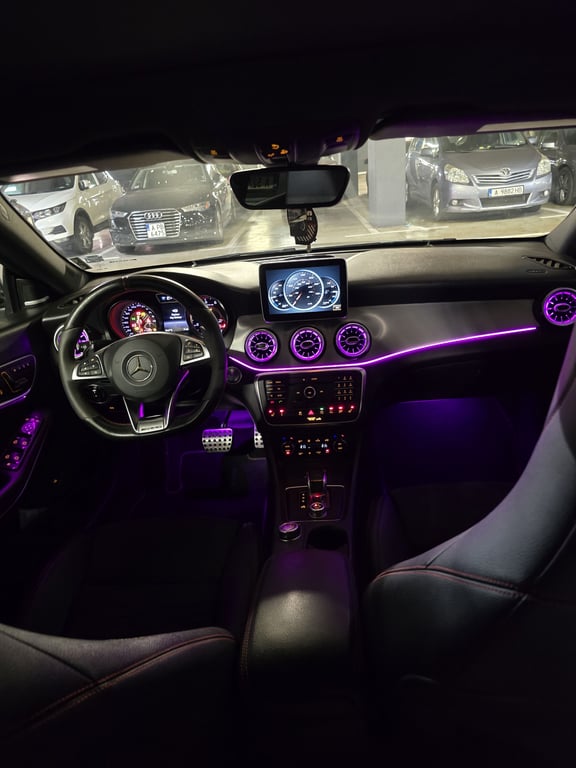 2016 Mercedes-Benz CLA AMG