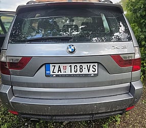 2007 BMW X3
