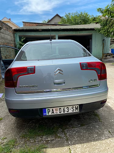 2007 Citroen C5
