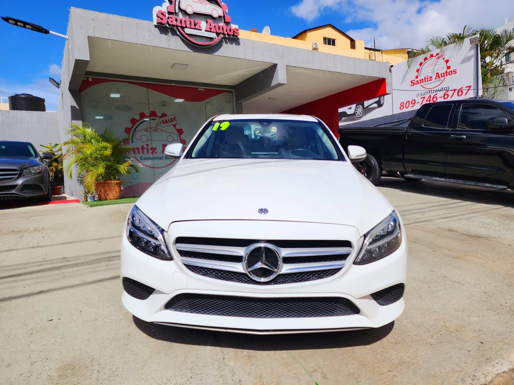 2019 Mercedes-Benz C-Class