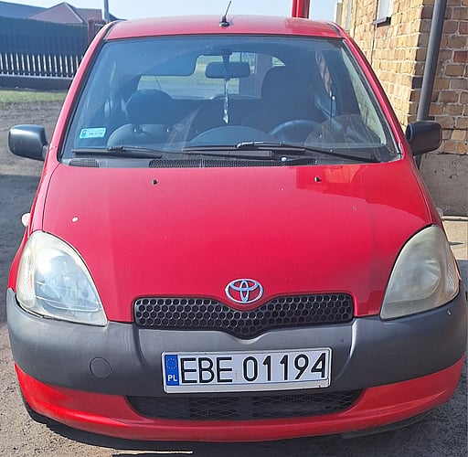 2001 Toyota Yaris