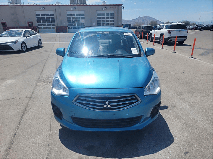 Mitsubishi Mirage G4