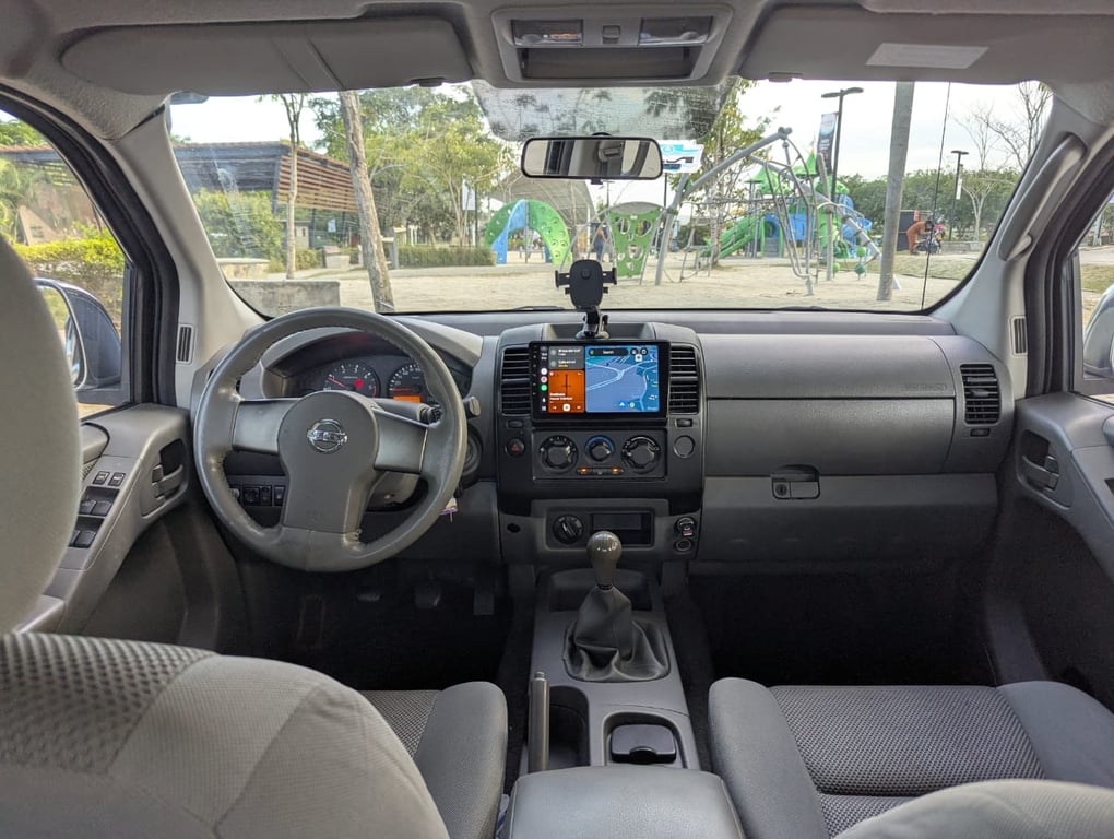2009 Nissan Navara (Frontier)