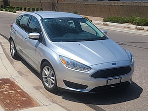 2015 FORD Focus