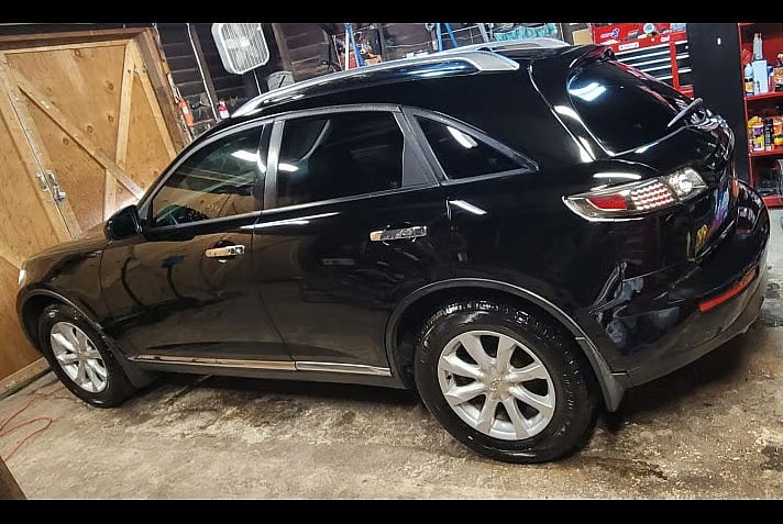 2006 INFINITI