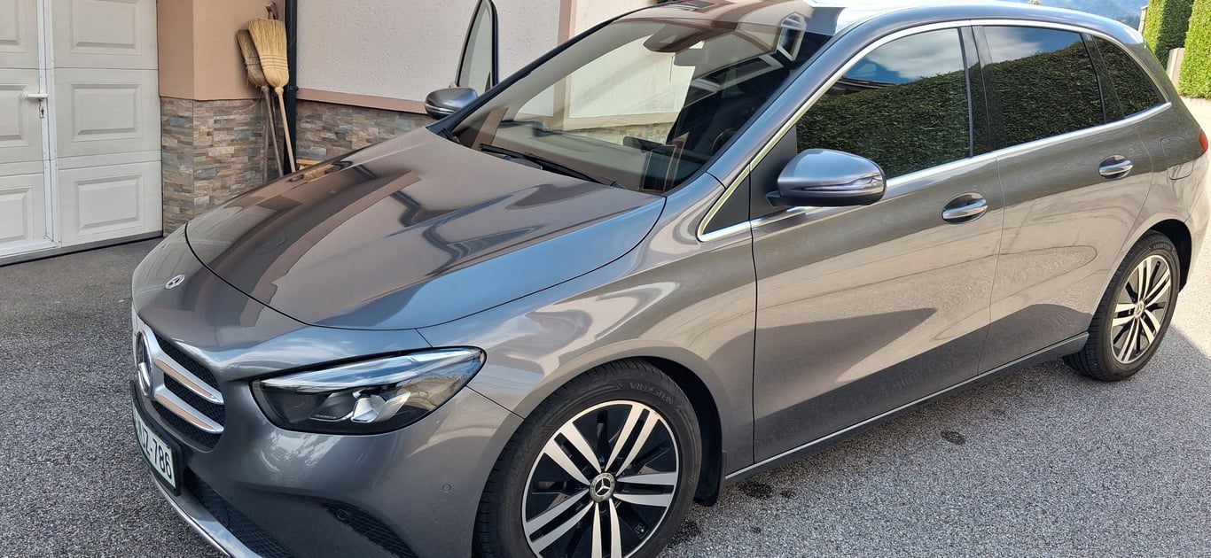 2022 Mercedes-Benz B-Class