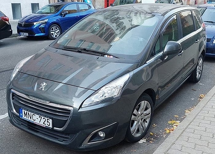 2013 Peugeot 5008