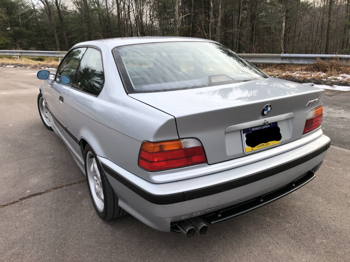 1995 BMW 3 Series