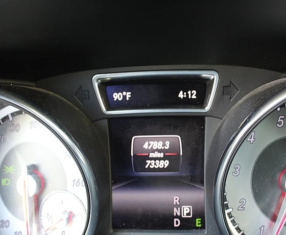 2014 Mercedes-Benz CLA-Class