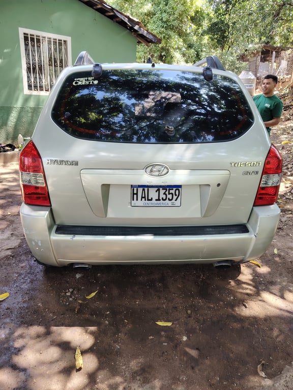 2006 Hyundai Tucson