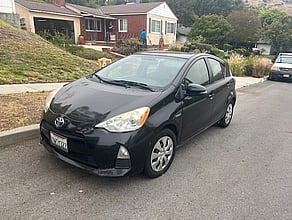 2014 Toyota Prius c