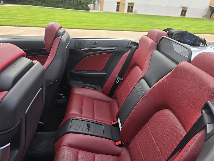 2016 Mercedes-Benz E-Class