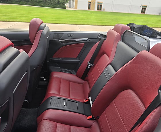 2016 Mercedes-Benz E-Class