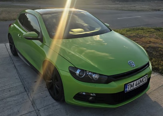 2010 Volkswagen Scirocco