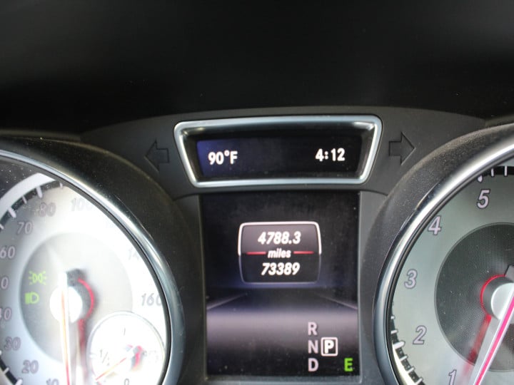 Mercedes-Benz CLA-Class 2014