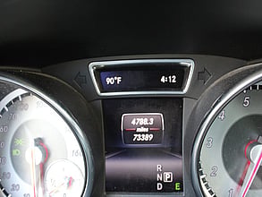 2014 Mercedes-Benz CLA-Class