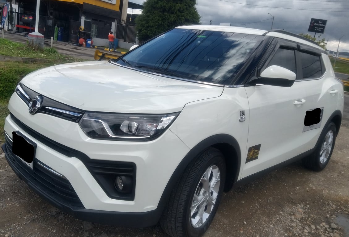 2022 SsangYong Tivoli