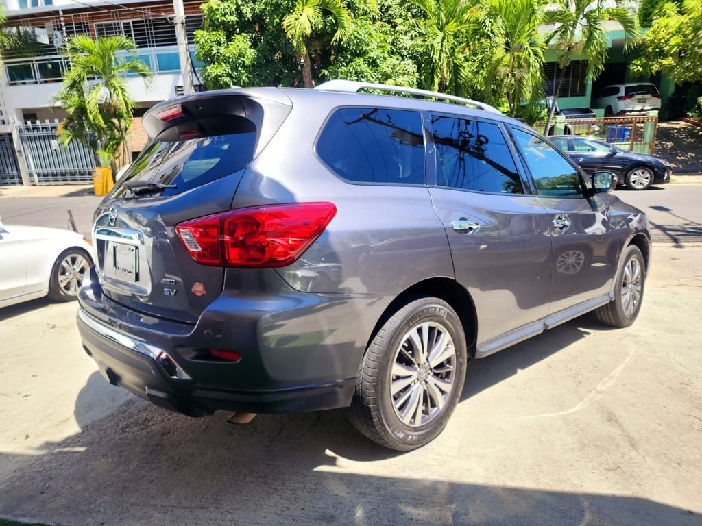 2019 Nissan Pathfinder
