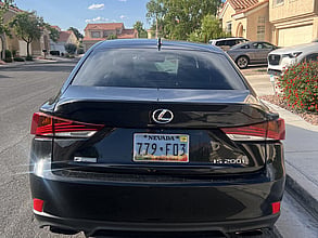 2017 Lexus IS