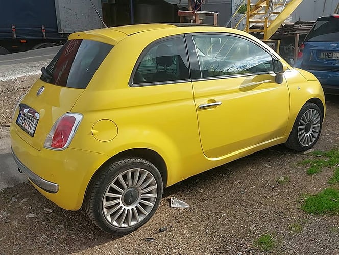 2009 Fiat 500