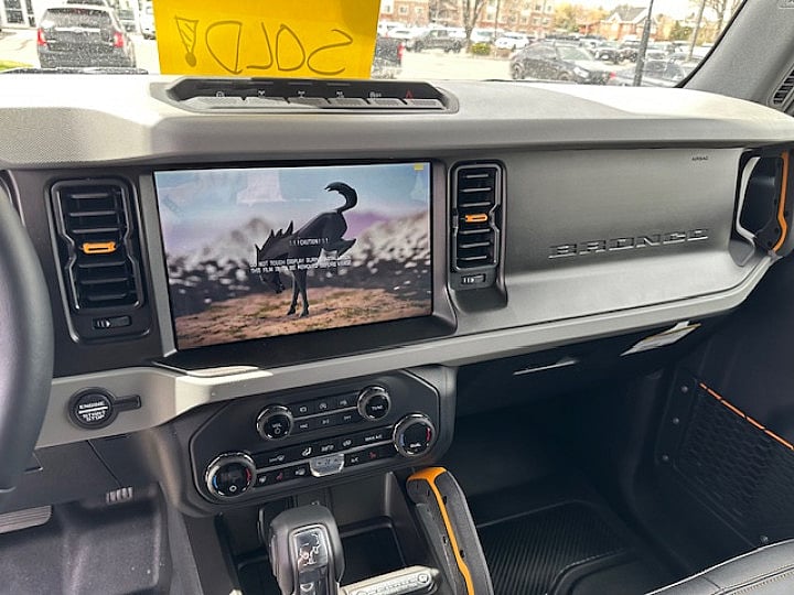 2023 Ford Bronco