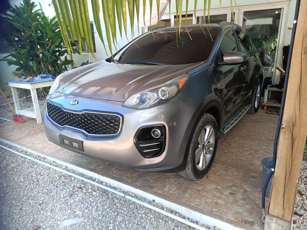2017 Kia Sportage