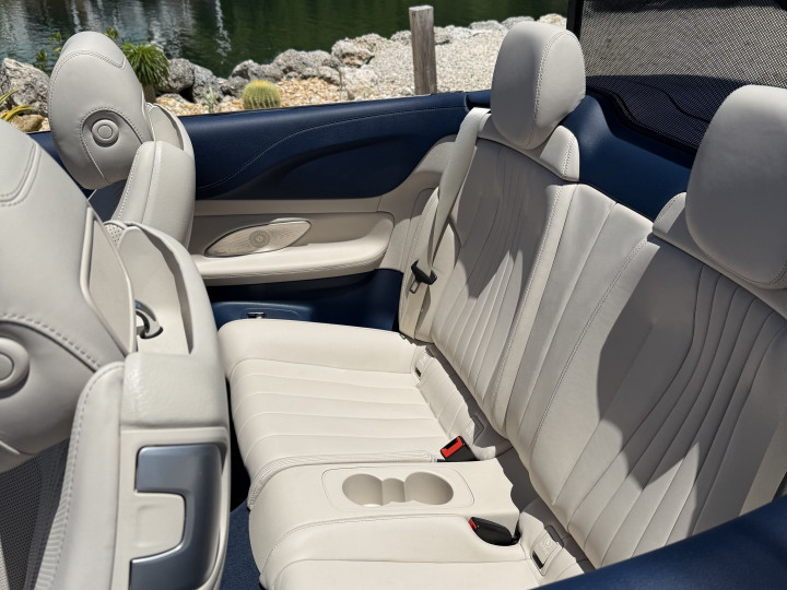 Mercedes-Benz E-Class 2022