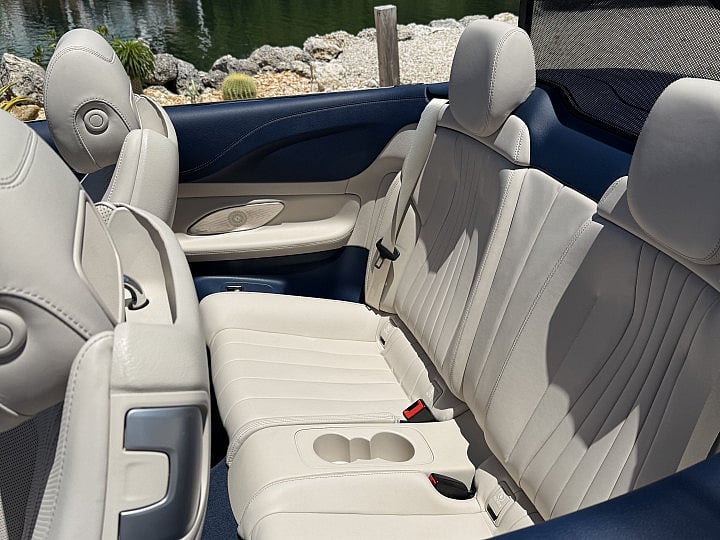 Mercedes-Benz E-Class 2022