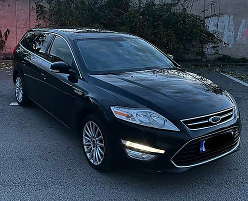 2011 Ford Mondeo