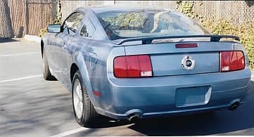 2007 FORD Mustang