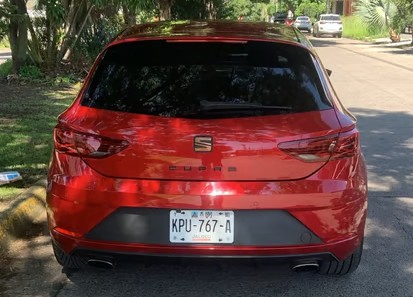 2020 Cupra León