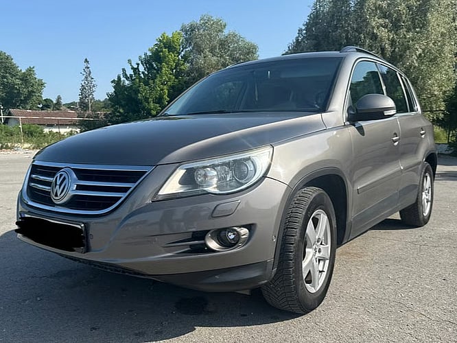 2008 Volkswagen Tiguan