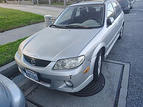 2002 Mazda Protege5