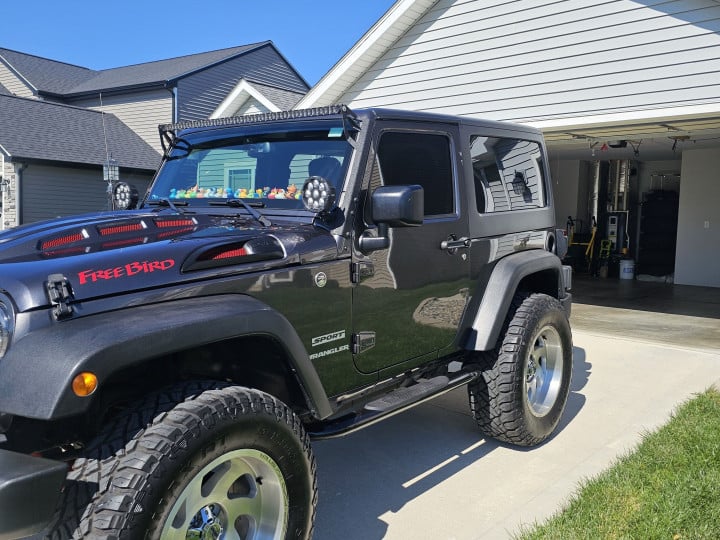 2017 Jeep Wrangler