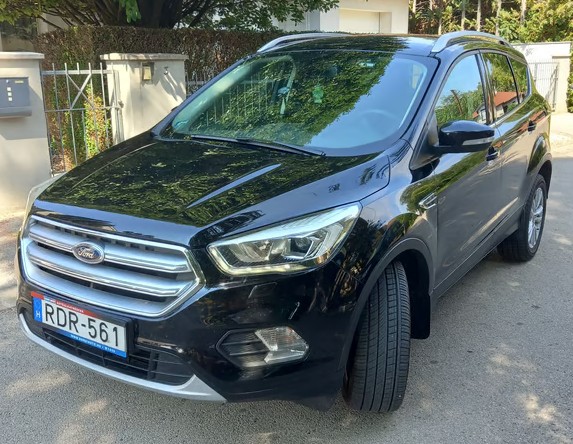 2018 Ford Kuga