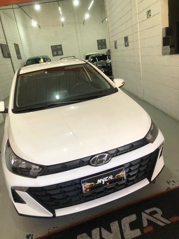 2025 Hyundai HB20