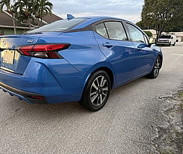 2020 Nissan Versa