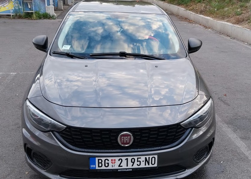 2020 Fiat Tipo