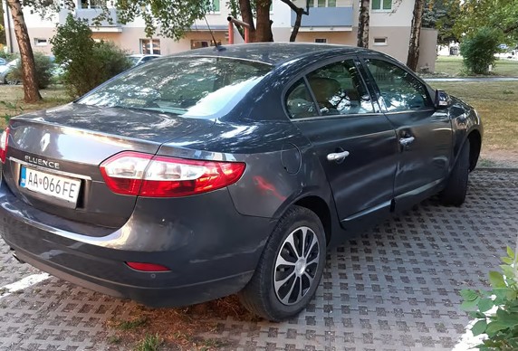 2012 Renault Fluence