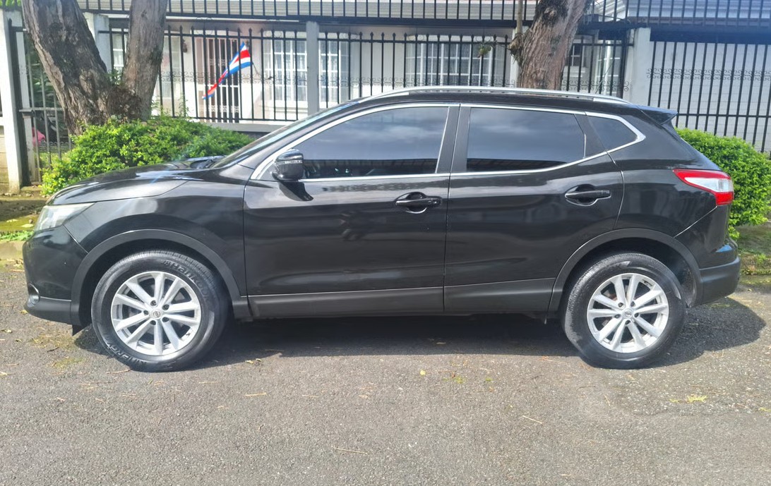 2017 NISSAN QASHQAI FOR SALE IN SAN JOSÉ FOR CRC 7,950,000