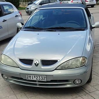 2002 Renault Megane