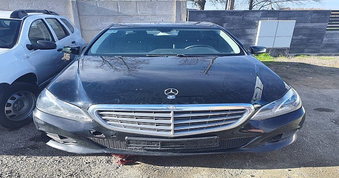 2016 Mercedes-Benz E-Class